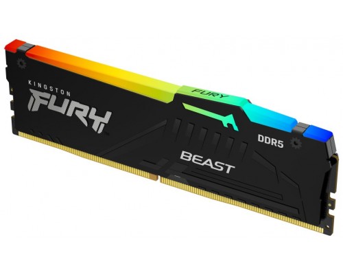 DDR5 64 GB 5600 Mhz. RGB KINGSTON (Espera 4 dias)