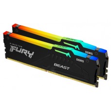 Kingston Technology FURY Beast RGB módulo de memoria 64 GB 2 x 32 GB DDR5 5600 MHz (Espera 4 dias)