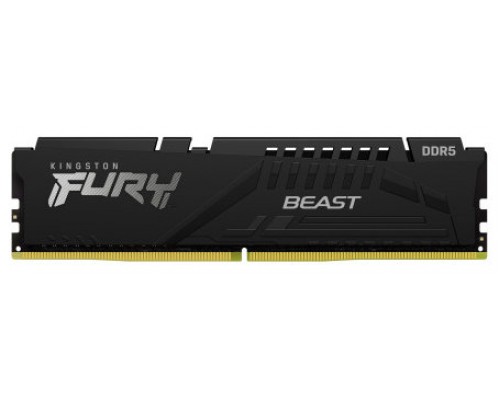 Kingston Technology FURY Beast módulo de memoria 32 GB 1 x 32 GB DDR5 5600 MHz (Espera 4 dias)