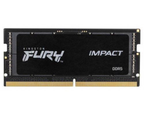 DDR5 SODIMM KINGSTON 32GB 5600 FURY IMPACT