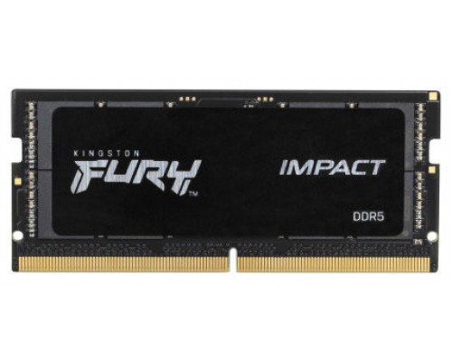 DDR5 SODIMM KINGSTON 2x16GB 5600 FURY IMPACT