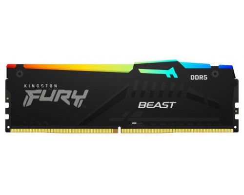 DDR5 KINGSTON 32GB 6000 FURY BEAST RGB