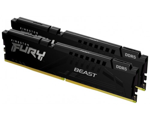 DDR5 KINGSTON 2x 16GB 6000 FURY BEAST