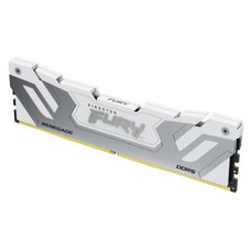 MEMORIA KINGSTON 24GB 8400MT/S DDR5 CL40 CUDIMM FURY RENEGADE WHITE XMP - KF584CU40RW-24 (Espera 4 dias)