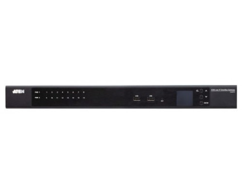 ATEN KG0016-AX-G interruptor KVM Montaje en rack Negro (Espera 4 dias)