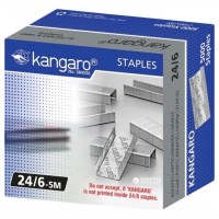 CAJA 5.000 GRAPAS 24/6-5M (5.000 UD) KANGARO KG2465M (Espera 4 dias)