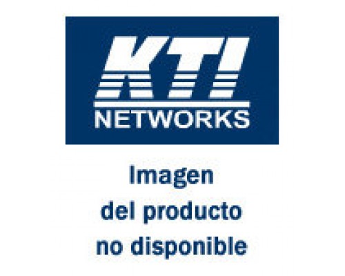 KTI 1000T to 1000LX Fiber media converter, with singlemode