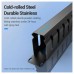 ORGANIZADOR CABLES EN ESPIRAL 24 PUERTOS NEGRO VENTION (Espera 4 dias)