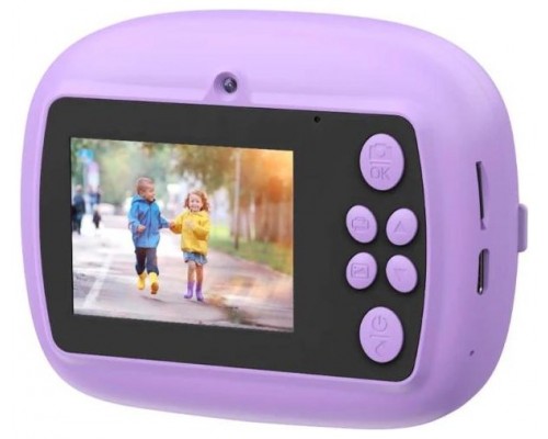 Celly Cámara Fotos Niños Imprimible Violeta