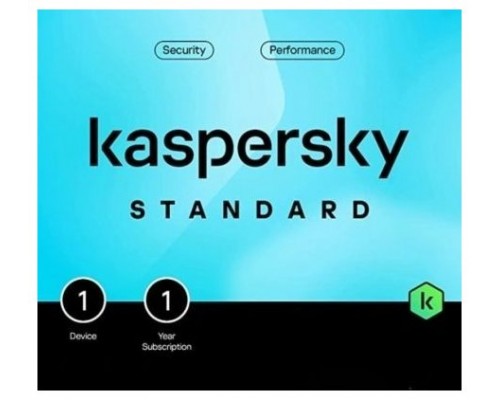 KASPERSKY ANTIVIRUS KSTD25 1D ATTACH