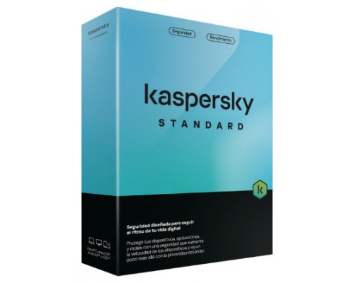 SOFTWARE KASPERSKY   STANDARD  3 PC 1AÃ‘O