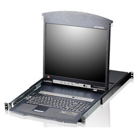 ATEN KL1508AN-AXA-AG interruptor KVM Montaje en rack Negro (Espera 4 dias)
