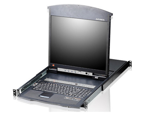 ATEN KL1508AN-AXA-AG interruptor KVM Montaje en rack Negro (Espera 4 dias)-SX111 ATEN KL1508AN-AXA-AG interruptor KVM Montaje en rack Negro (Espera 4 dias)
