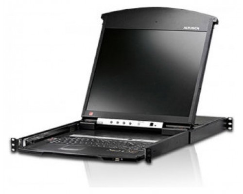 Aten KL1516Ai interruptor KVM Montaje en rack Negro (Espera 4 dias)