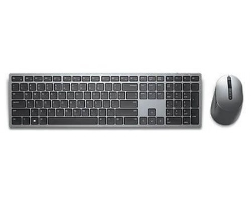COMBO TECLADO RATON DELL KM7321W GRIS TITANIO INALAMBRICO