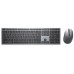 COMBO TECLADO RATON DELL KM7321W GRIS TITANIO INALAMBRICO