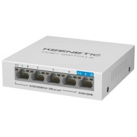 10 Gbps, 2K MAC, 15 kB Jumbo, 1 x RJ-45, 4 x RJ-45
