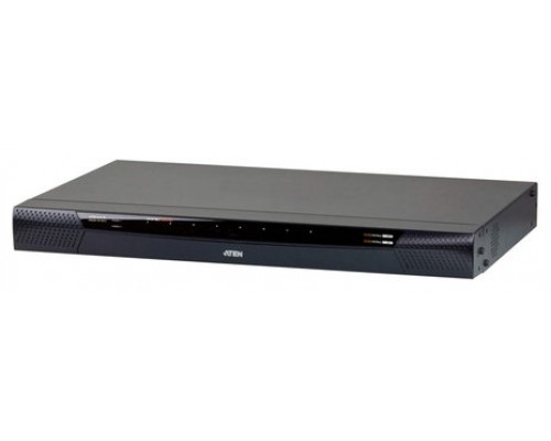 Aten KN1108VA interruptor KVM Montaje en rack Negro (Espera 4 dias)