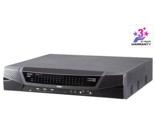 ATEN KN4064VB-AX-G interruptor KVM Negro (Espera 4 dias)-SX10,224 ATEN KN4064VB-AX-G interruptor KVM Negro (Espera 4 dias)