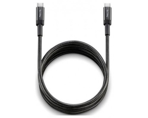 Cable de Carga Rapida de USB C a USB C de 3 m