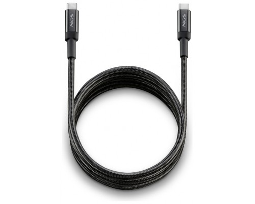 Cable de Carga Rapida de USB C a USB C de 3 m