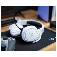 THE G-LAB AURICULARES PC, PS4 Y XBOX ONE, NINTENDO SWITCH, ANDROID BLANCO (KORP-RADIUM-WHITE) (Espera 4 dias)