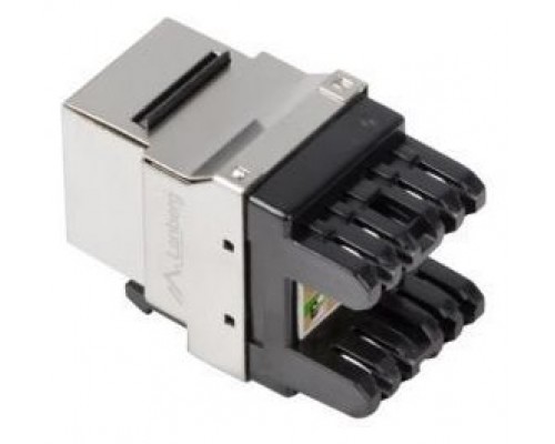 CONECTOR KEYSTONE LANBERG CAT.6 FTP RJ45 180 GRADOS