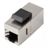 ADAPTADOR LANBERG KEYSTONE FEED-THRU RJ45 A RJ45 CAT.6 FTP