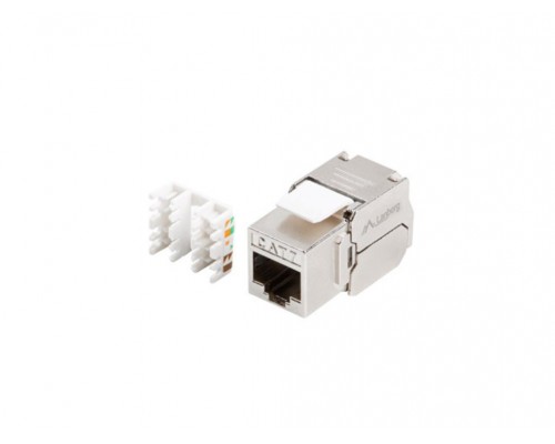 CONECTOR KEYSTONE LANBERG CAT.7 FTP RJ45 180º TOOLLESS