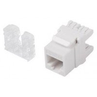 CONECTOR KEYSTONE LANBERG CAT.6 UTP RJ45 180 GRADOS