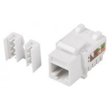 CONECTOR KEYSTONE LANBERG CAT.6 UTP RJ45 90 GRADOS