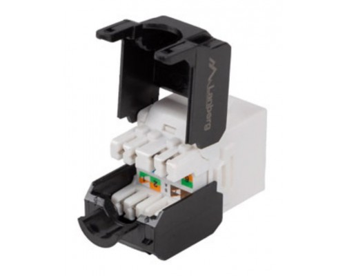 CONECTOR KEYSTONE LANBERG CAT.6 UTP RJ45 TOLLESS
