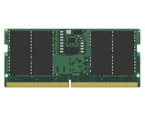 MEMORIA KINGSTON SODIMM DDR5 16GB 5600MT/S CL46 1RX8 BULK - KVR56S46BS8-16BK (Espera 4 dias)