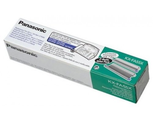 PANASONIC Unidad de transferencia FAX KX FP 181/185/151SP 2 Cintas de 50m