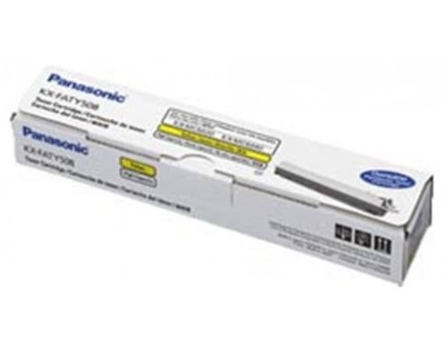 PANASONIC KX MC/6015/6255 Toner Amarillo 4.000 paginas