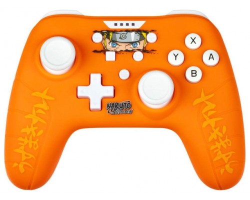 GAMEPAD KONIX SWITCH NARUTO CABLE 3m COMPATIBLE CON PC