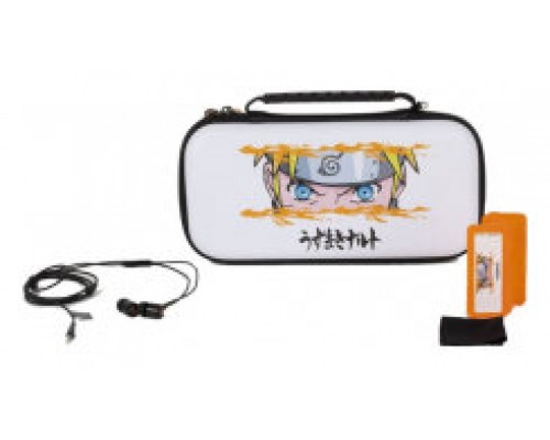 PACK GAMER KONIX SWITCH NARUTO FUNDA + PROTECTOR +