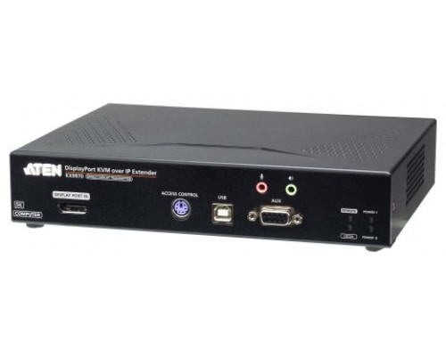 ATEN Transmisor KVM sobre IP DisplayPort 5K KX9970T (Espera 4 dias)