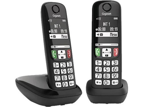 GIGASET E270 DUO NEGRO (Espera 4 dias)