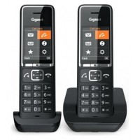 Gigaset COMFORT 550 duo Teléfono analógico Identificador de llamadas Negro (Espera 4 dias)