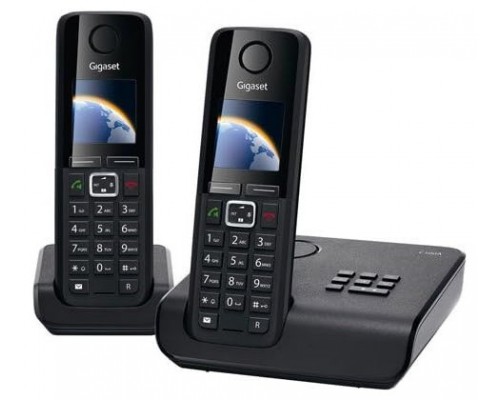 GIGASET ESSENTIAL 300 DUO NEGRO (Espera 4 dias)