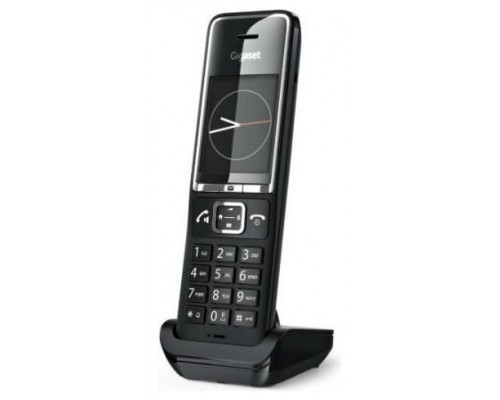 Gigaset COMFORT 550 Teléfono DECT Identificador de llamadas Negro, Cromo (Espera 4 dias)