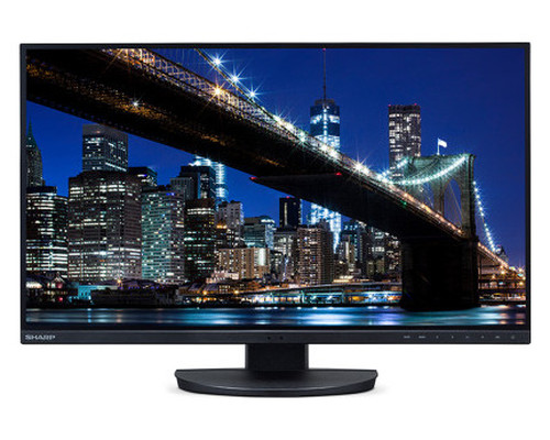 SHARP EA-SERIES DESKTOP 27" LCD MONITOR WITH LED BACKLIGHT, 2560X1440, USB-C, LAN, DP, DP-OUT, HDMI, 150 MM HEIGHT ADJUSTABLE (L50DD-EA272QB) (Espera 4 dias)-SX37 SHARP EA-SERIES DESKTOP 27" LCD MONITOR WITH LED BACKLIGHT, 2560X1440, USB-C, LAN, DP, DP-OUT, HDMI, 150 MM HEIGHT ADJUSTABLE (L50DD-EA272QB) (Espera 4 dias)