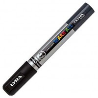 MARCADOR PERMANENTE MARK ALL NEGRO 2 MM LYRA GROOVE L6820099 (Espera 4 dias)