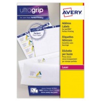 Avery L7162-15 etiqueta para dirección Blanco Etiqueta autoadhesiva (Espera 4 dias)