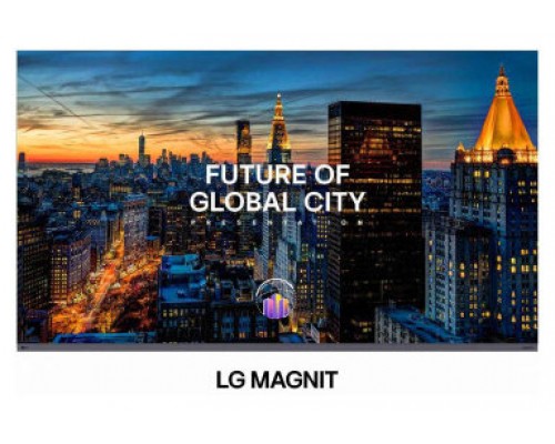 LG MAGNIT LAAA009 Pantalla plana para señalización digital 3,45 m (136") LED Wifi 500 cd / m² 4K Ultra HD Negro Procesador incorporado (Espera 4 dias)-SX16,380 LG MAGNIT LAAA009 Pantalla plana para señalización digital 3,45 m (136") LED Wifi 500 cd / m² 4K Ultra HD Negro Procesador incorporado (Espera 4 dias)