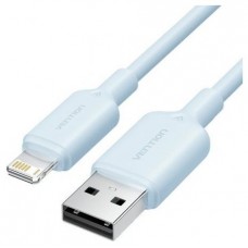 CABLE 2.0 USB A LIGHTNING 2 M AZUL VENTION (Espera 4 dias)