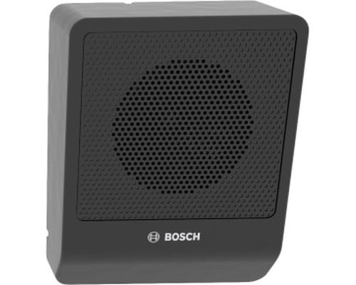 BOSCH MEGAFONÍA (LB10-UC06-D) CAJA ACÚSTICA, 6W, ANGULADA, NEGRO (MOQ 2 UNIDADES) (Espera 4 dias)-SX12 BOSCH MEGAFONÍA (LB10-UC06-D) CAJA ACÚSTICA, 6W, ANGULADA, NEGRO (MOQ 2 UNIDADES) (Espera 4 dias)