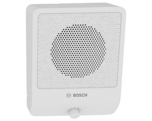 BOSCH LB10-UC06V-L CAJA ACÚSTICA, 6W, CONTROL VOLUMEN, BCO (Espera 4 dias)
