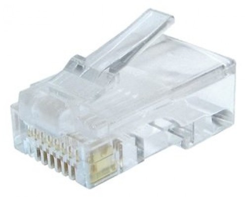 Gembird Conector RJ45 Cat.6 UTP Sólidos (50 Uds.)